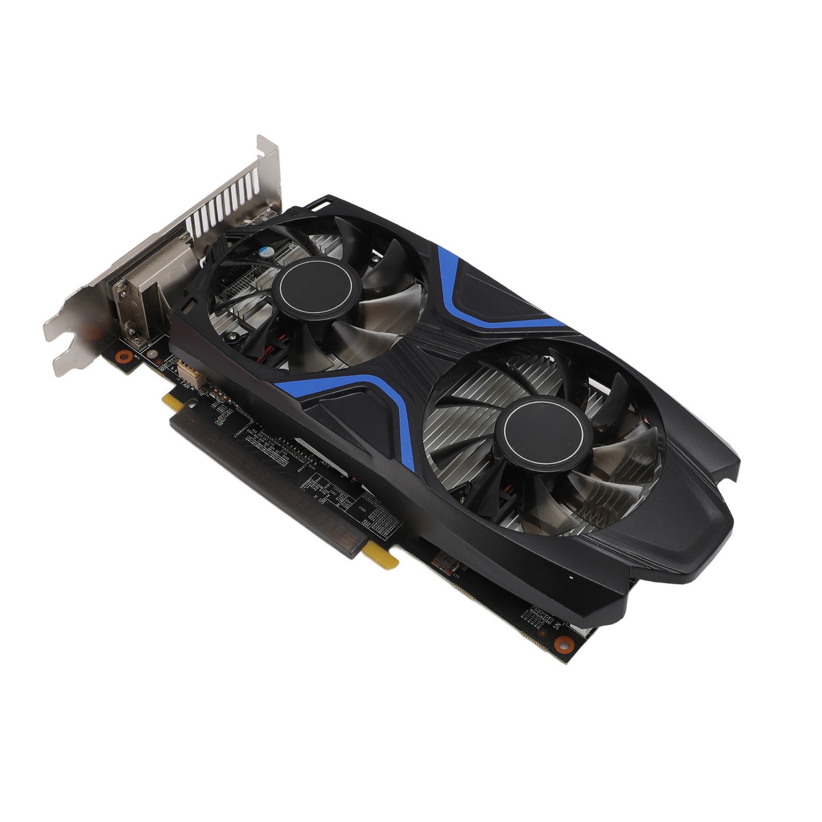 Gaming Graphics Card Double Cooling Fan 1392MMHz 7000MHz 4GB 128 Bit GDDR5 HIYT