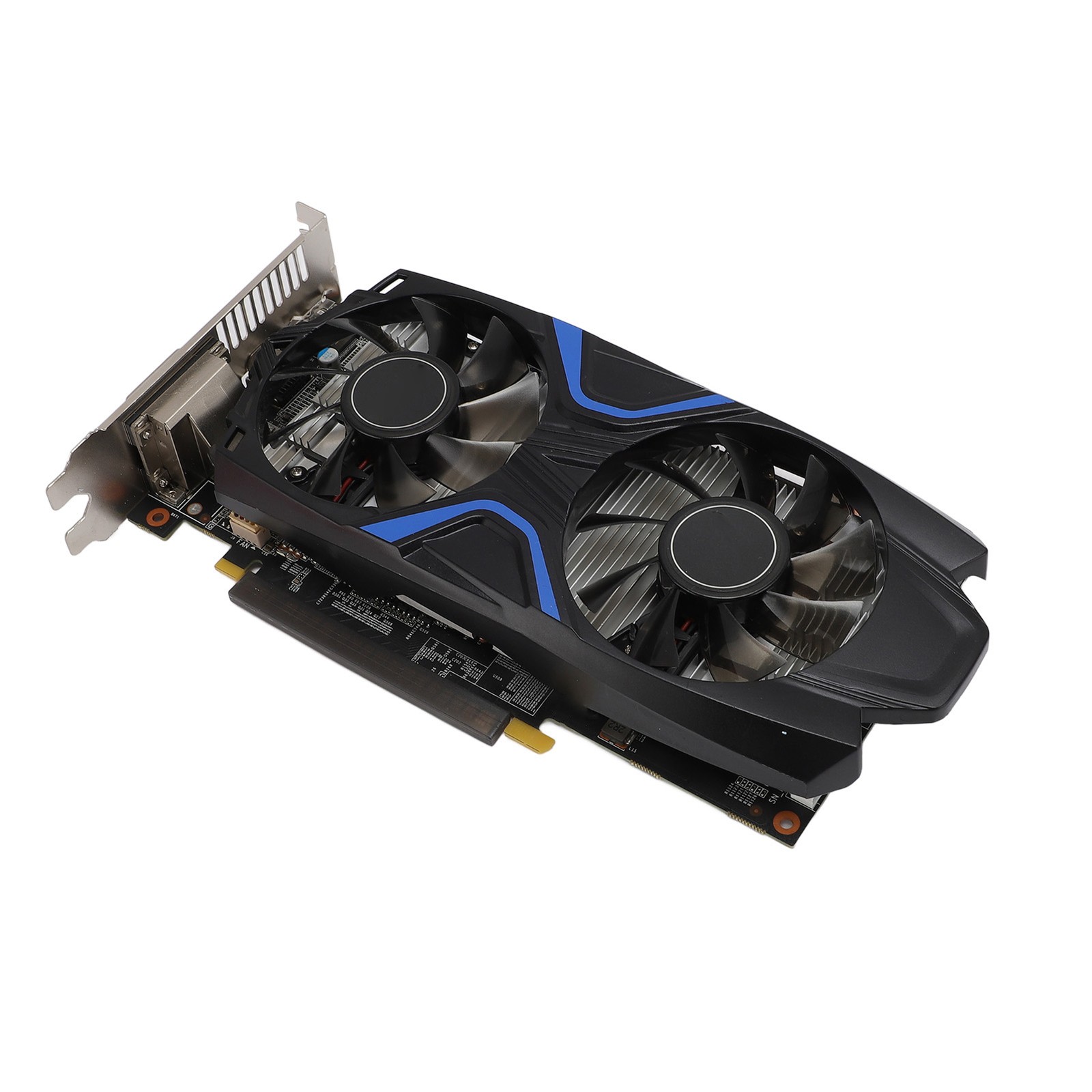 Gaming Graphics Card Double Cooling Fan 1392MMHz 7000MHz 4GB 128 Bit GDDR5 HIYT