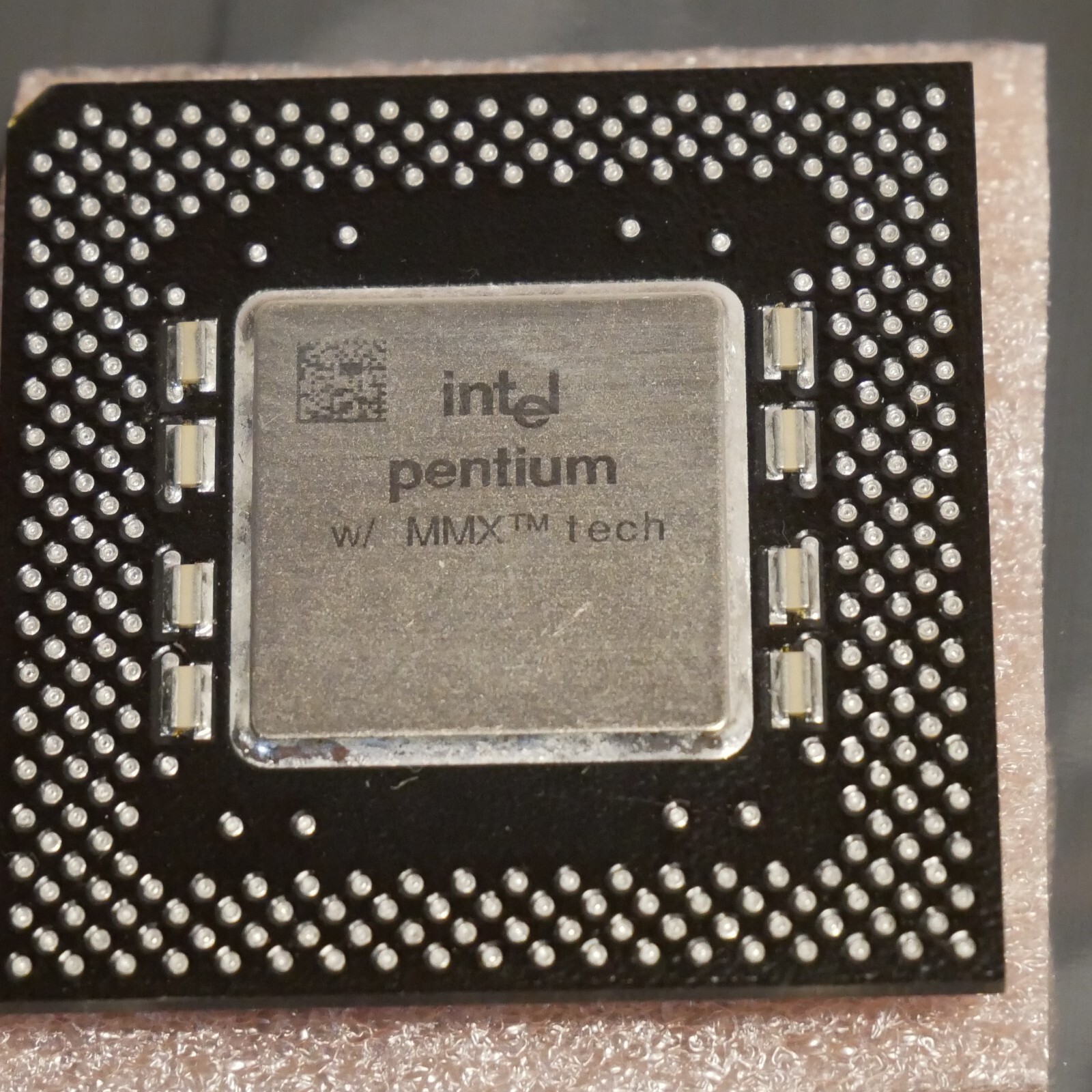 Intel Pentium P166 A80503166 166MHz CPU Processor with MMX – Tested & Working 16