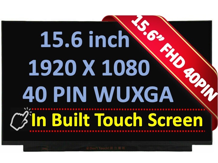 Lenovo IdeaPad 5 15IAL7 FHD 15.6″ Touch LCD Screen Replacement Laptop Assembly