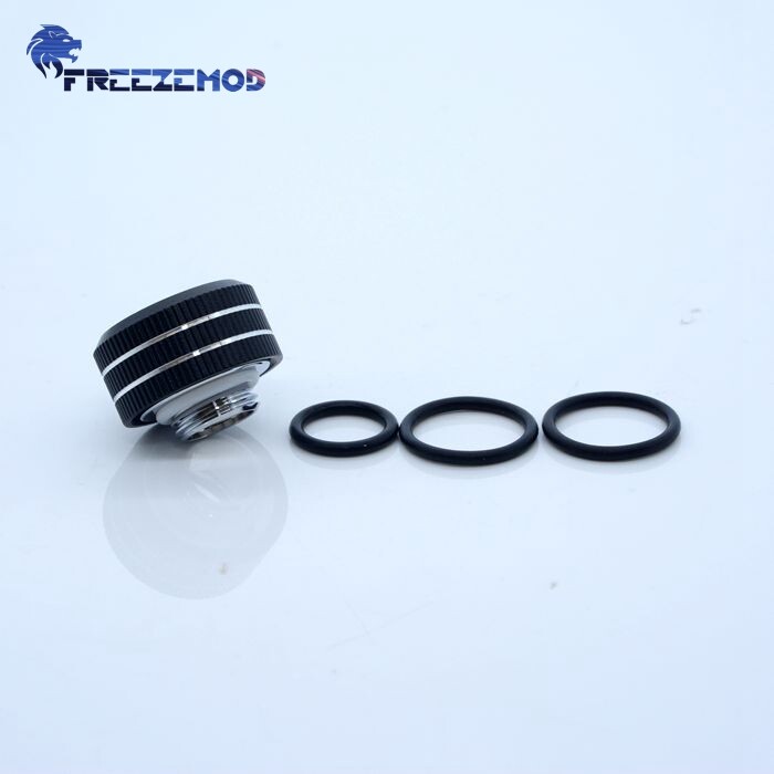 2 PCS FREEZEMOD WaterCooling Compression Fitting For Rigid Acrylic Tubing 12mm