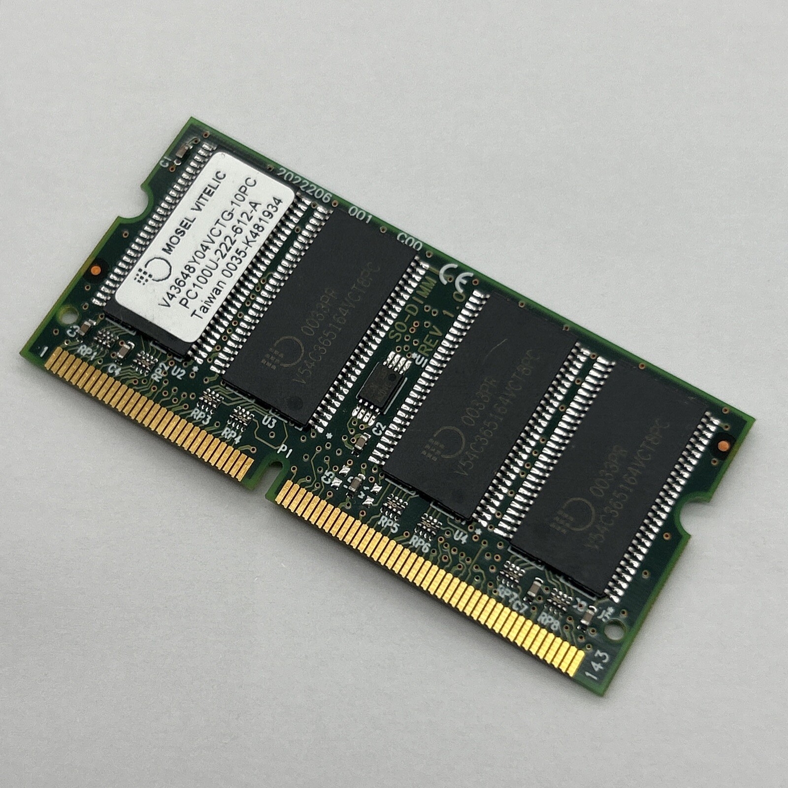 Kingston Micron IBM 64MB PC 100Mhz LAPTOP SO-DIMM MEMORY PC100 PC-100 SoDimm