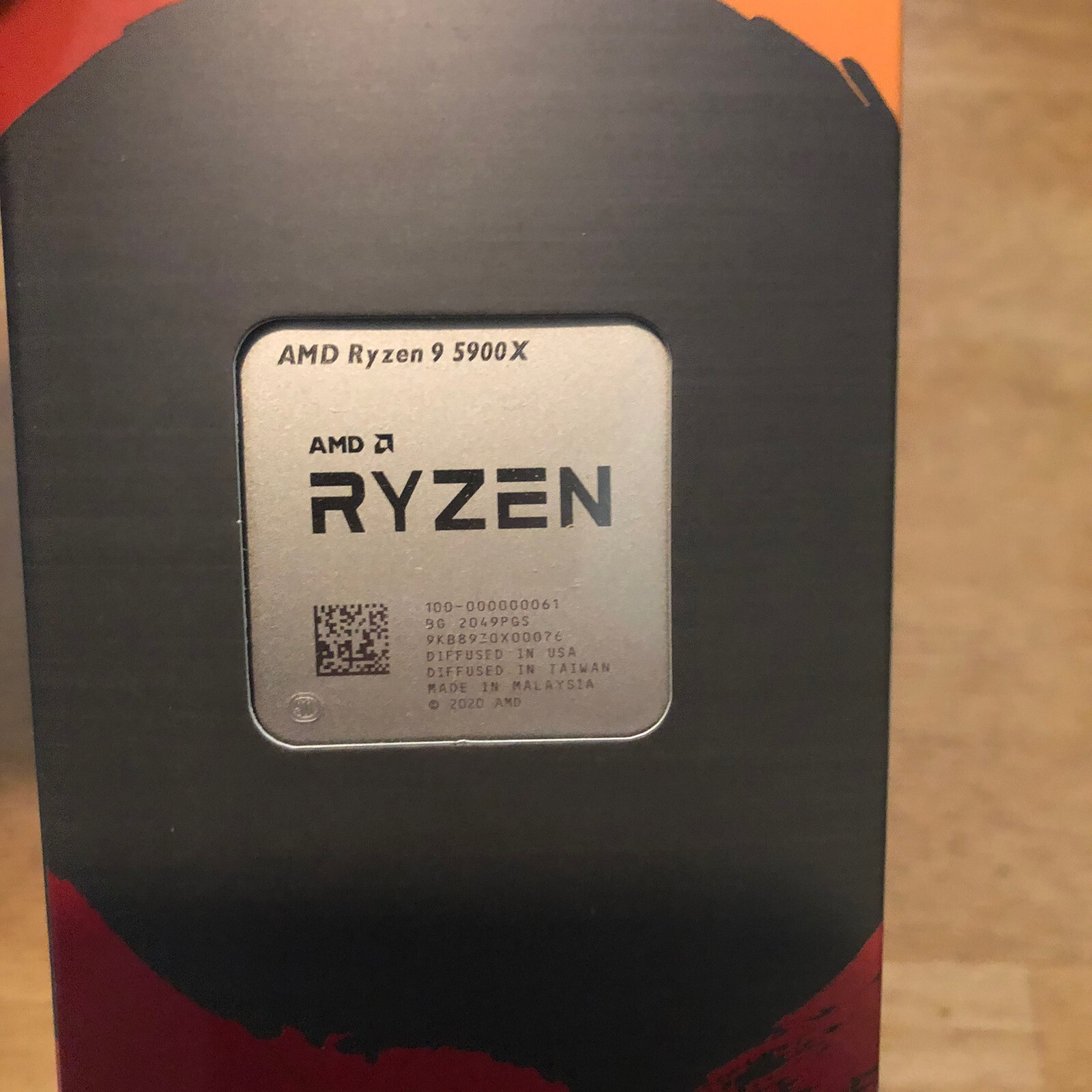 AMD Ryzen 9 5900X Desktop Processor 4.8GHz 12 Cores 24 Thread Socket AM4