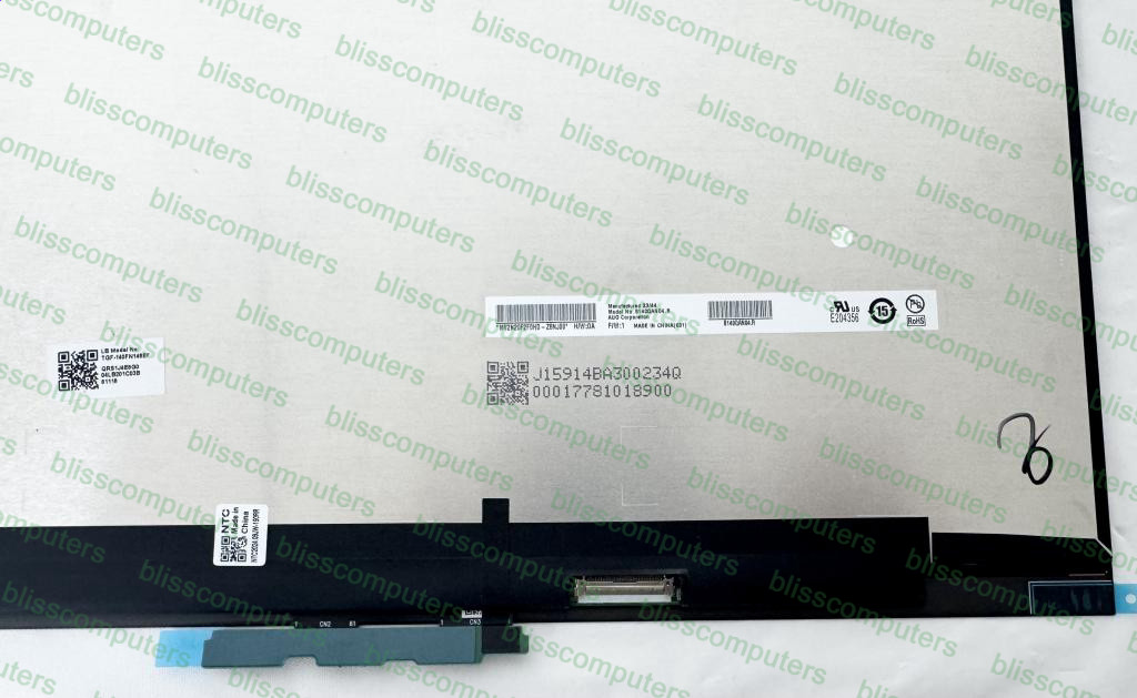 14″ LCD Touch Screen Assembly MSI Summit E14 Flip EVO A13MT QHD+ 2880X1800