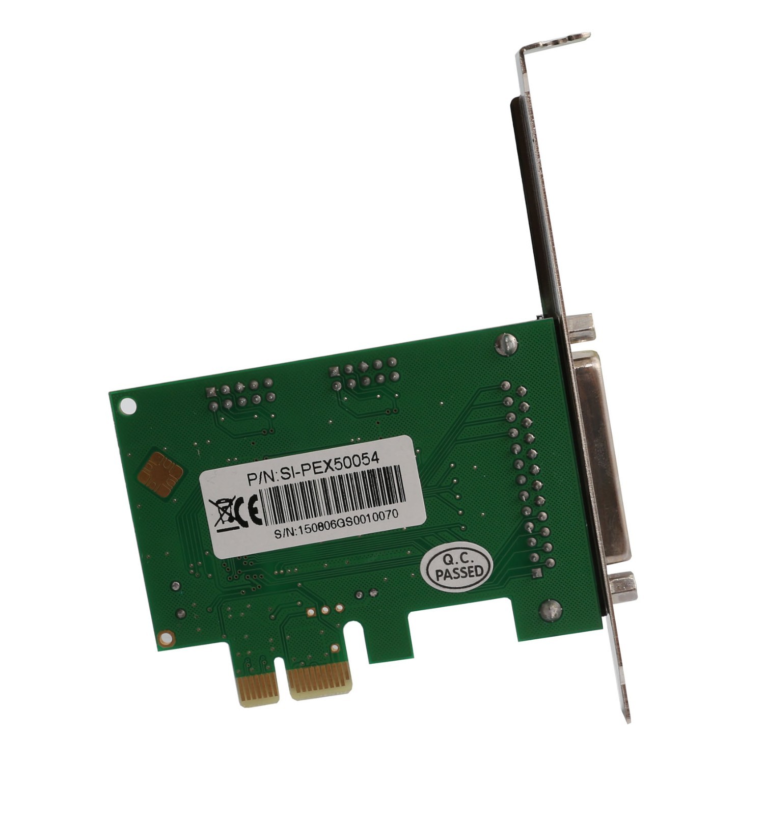 2 Port DB9 Serial and 1 Port DB25 Parallel PCI-e 1.0 x1 Card
