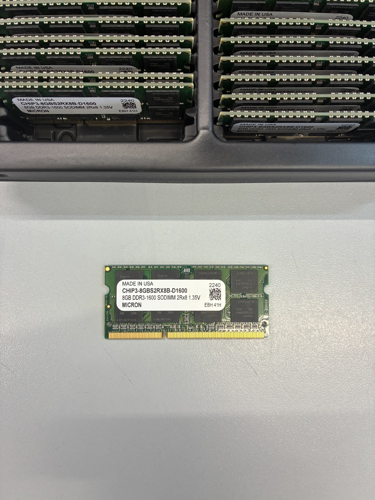 Lot of 100 x 8GB DDR3L 1600MHz PC3L-12800S SO-DIMM Laptop Memory RAM
