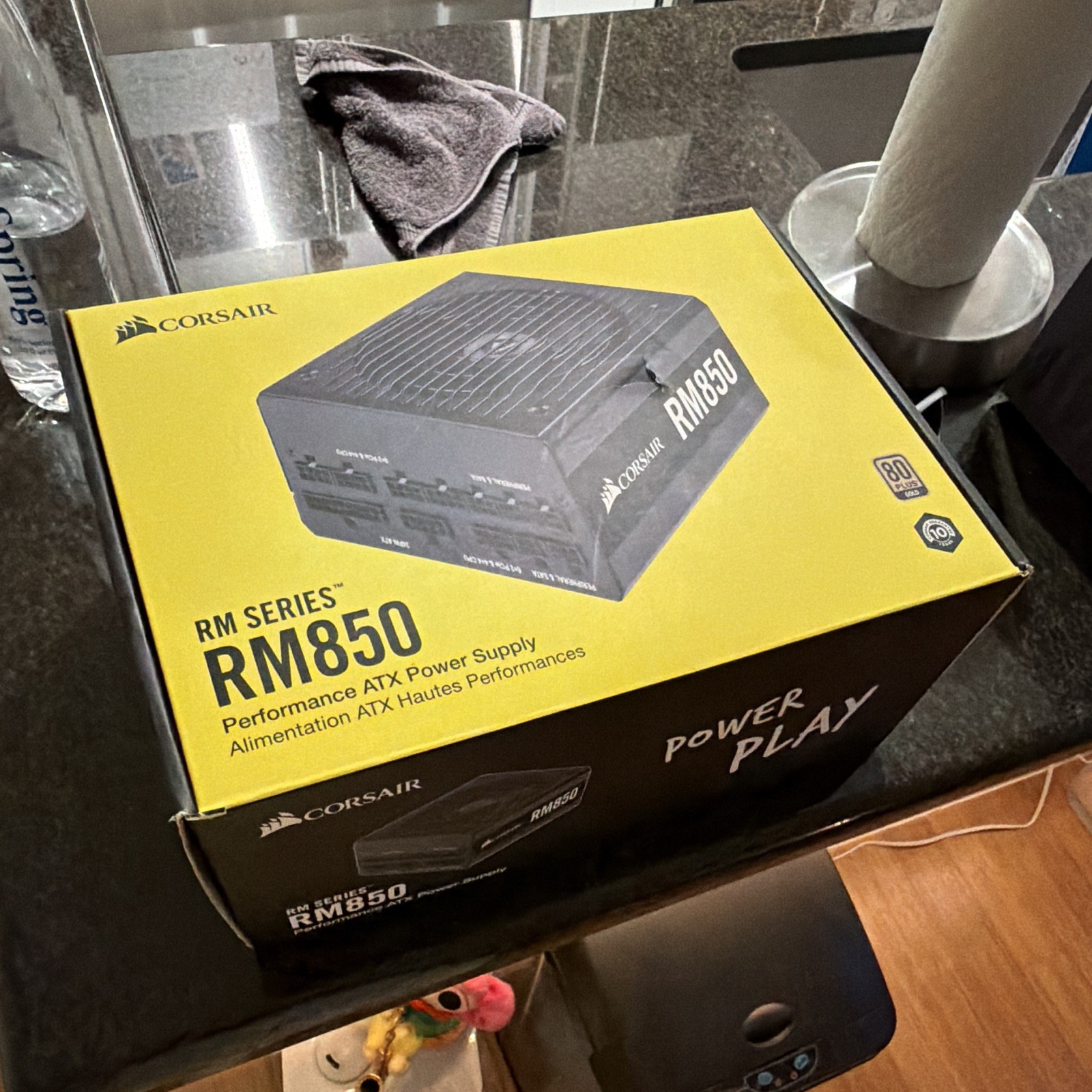 [READ DESC] Corsair RM Series RM850 850W ATX Modular Power Supply Unit PSU Black