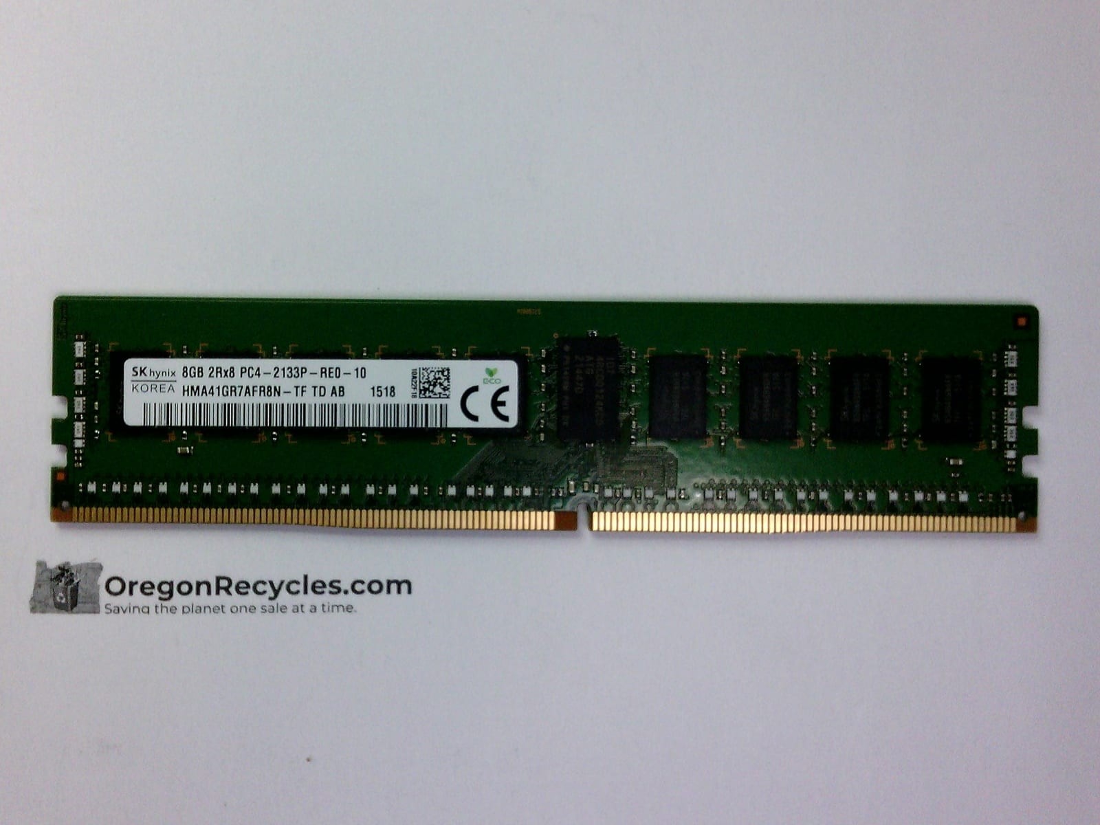 SK hynix 8GB DDR4-PC4-17000 (DDR4-2133) ECC RDIMM RAM HMA41GR7AFR8N-TF
