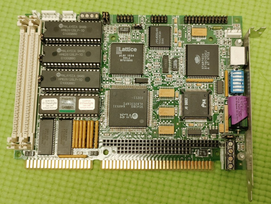 20-5240-05 BIOS ROM-DOS SBC Card 92-005239