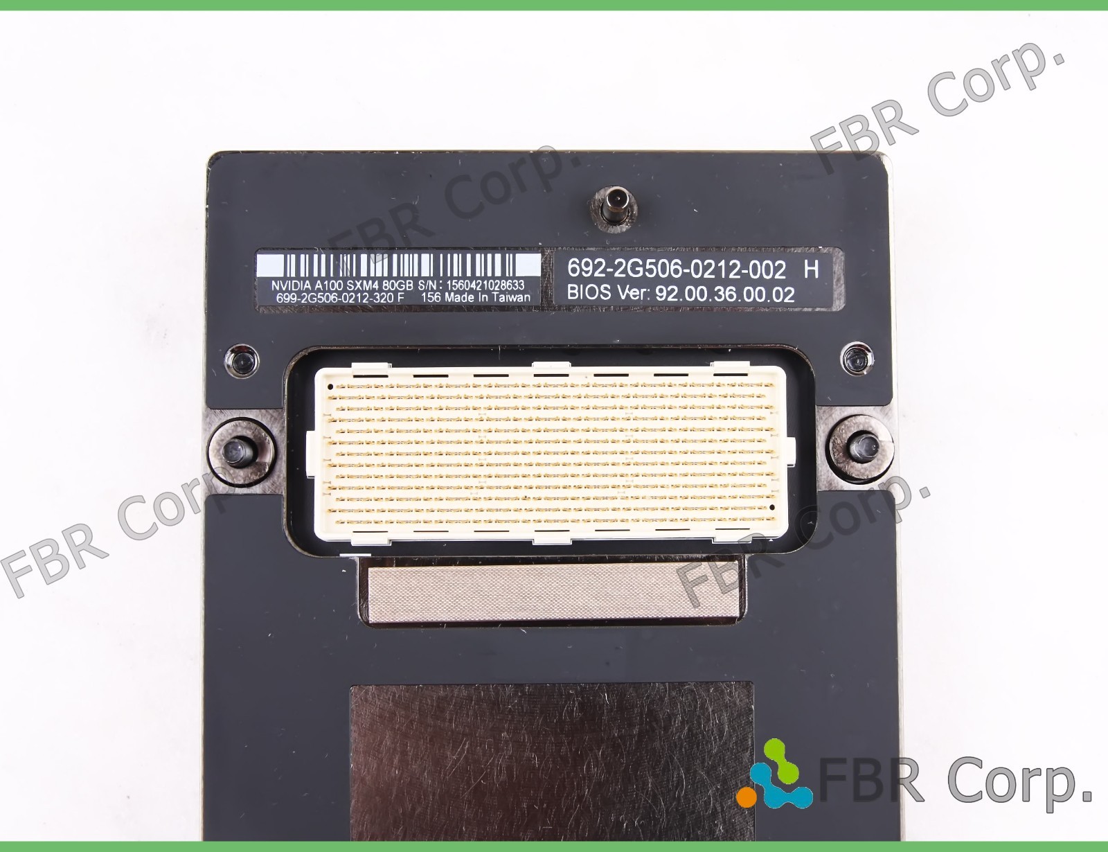 MINT Nvidia A100 SXM4 80GB GPU Tensor Core 699-2G506-0212-320 Card With Heatsink