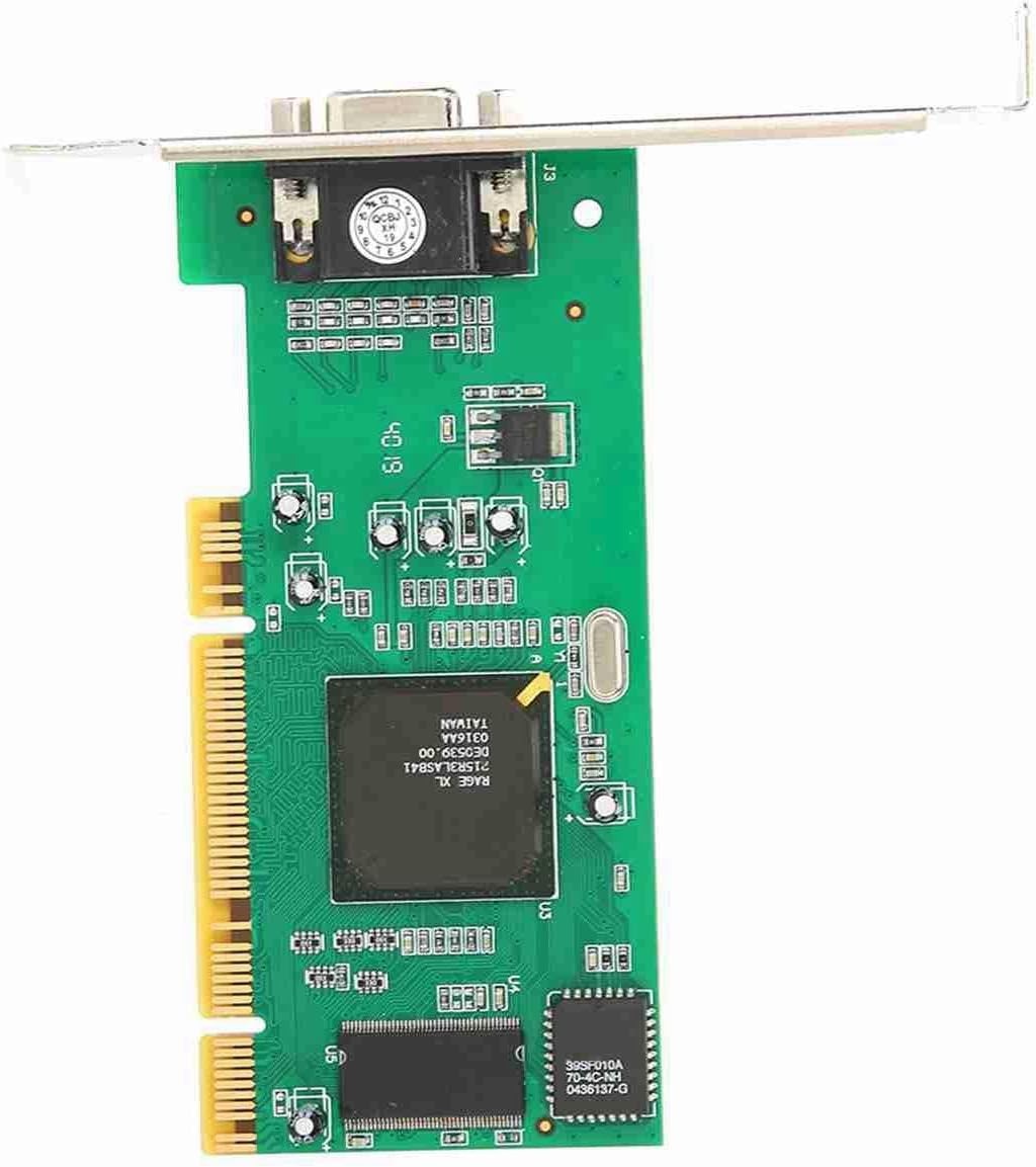32-Bit VGA Graphics Card with 8MB Memory – Perfect for Legacy Desktop Systems