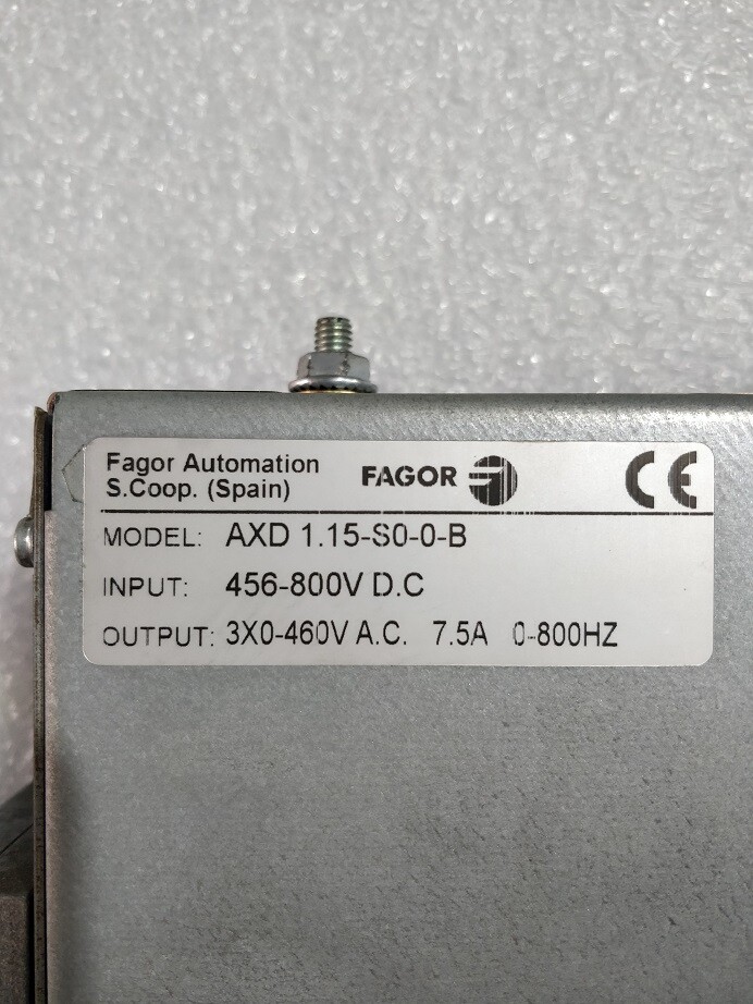 1PC for used working AXD 1.15-S0-0-B / AXD1.15-S0-0-B Via DHL or Fedex