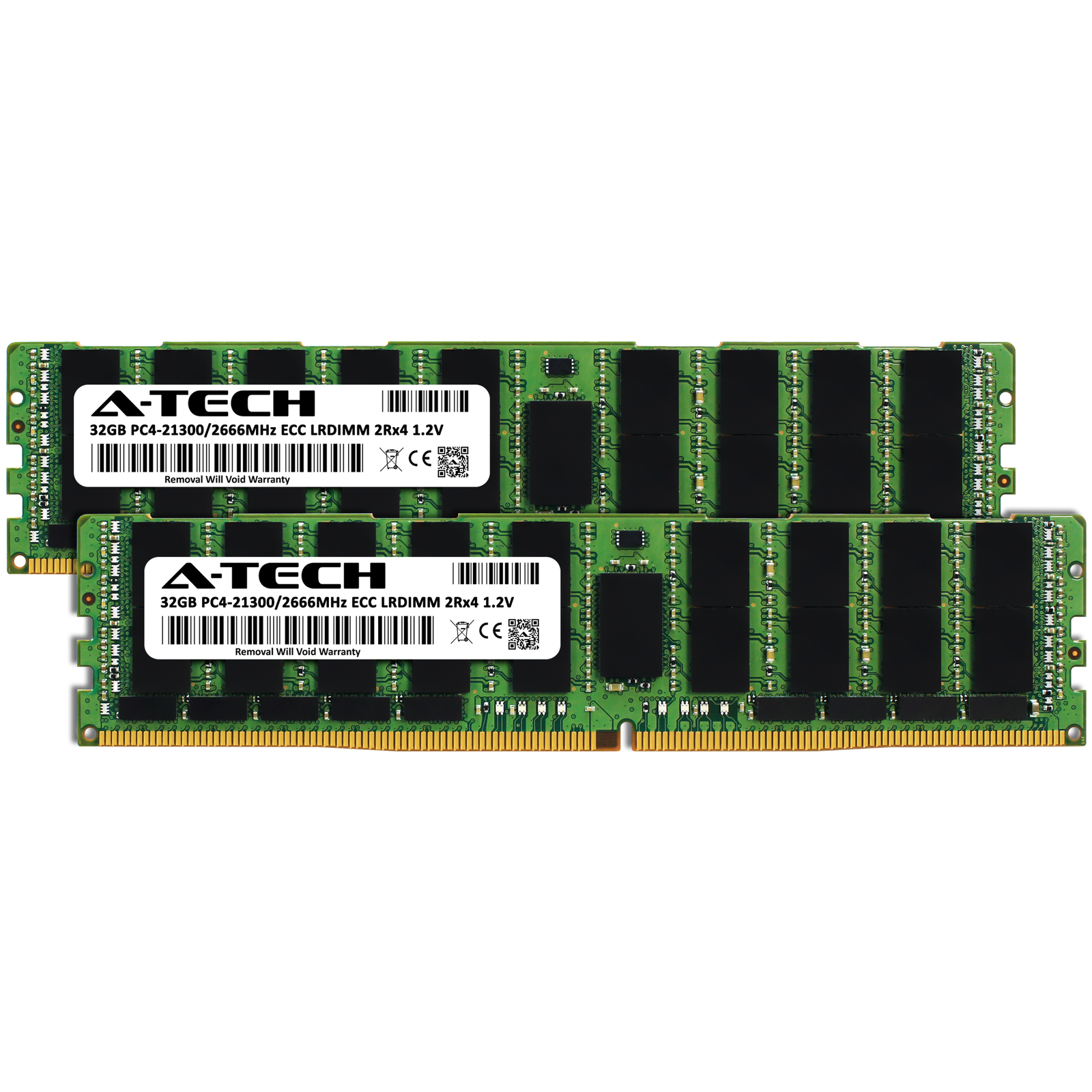 64GB 2x 32GB PC4-2666 LRDIMM GIGABYTE MW51-HP0 MW70-3S0 R271-Z31 Memory RAM