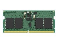 Kingston 6400MT/s Non-ECC CL52 CSODIMM 1 8GB DDR5 262-pin KVR64V52BS6-8