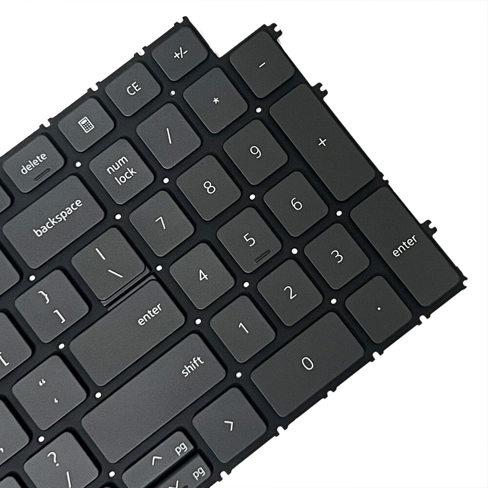 Backlight Keyboard For Dell Inspiron 15 3511 3515 5510 5515 7510 16 7610
