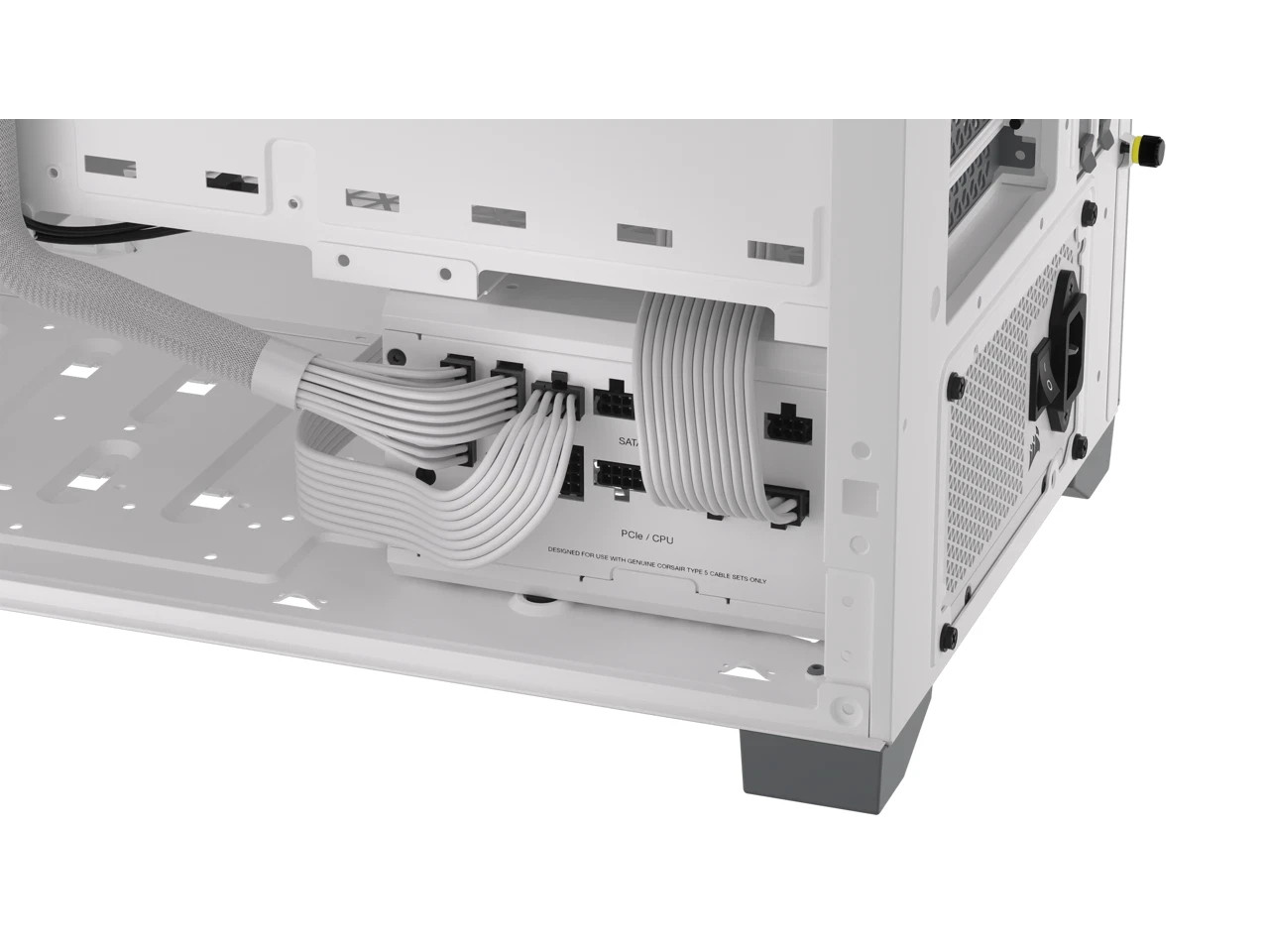 ✅⚡ CORSAIR RMx Shift White Series RM850x Shift White 850 Watt 80 PLUS GOLD