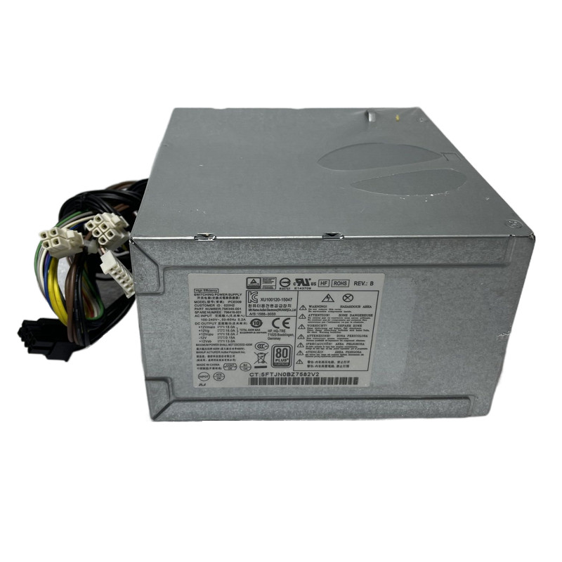 400W Workstation Power Supply PS-5401-1HA PCE009 796416 796346-001 for HP Z240