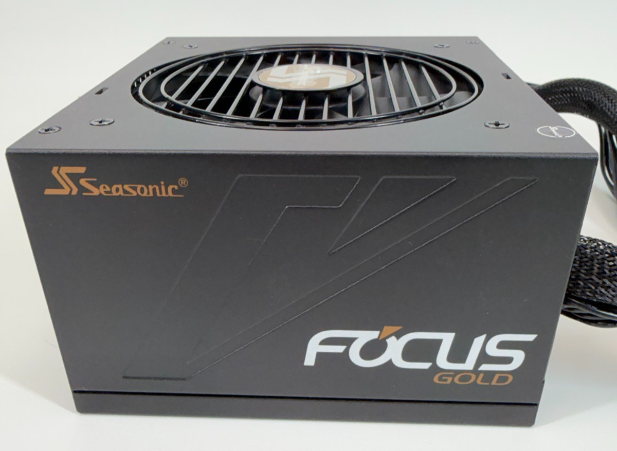 Seasonic Focus Gold SSR-650FM 650W 80+ Gold Semi-Modular ATX Power Supply PSU