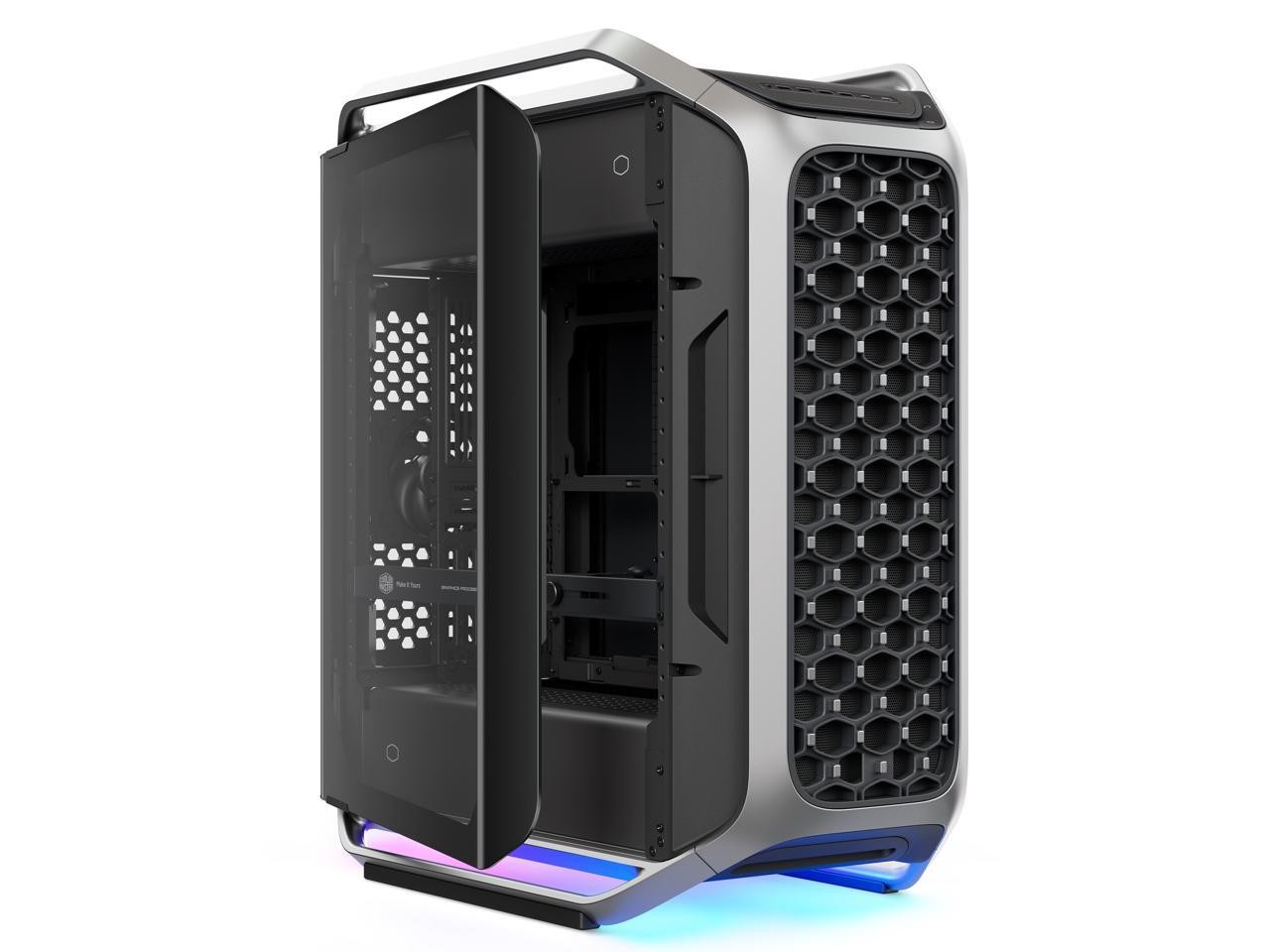 Cooler Master Cosmos Alpha Full Tower PC Case Free Form 2.0 Rotatable Layout,40