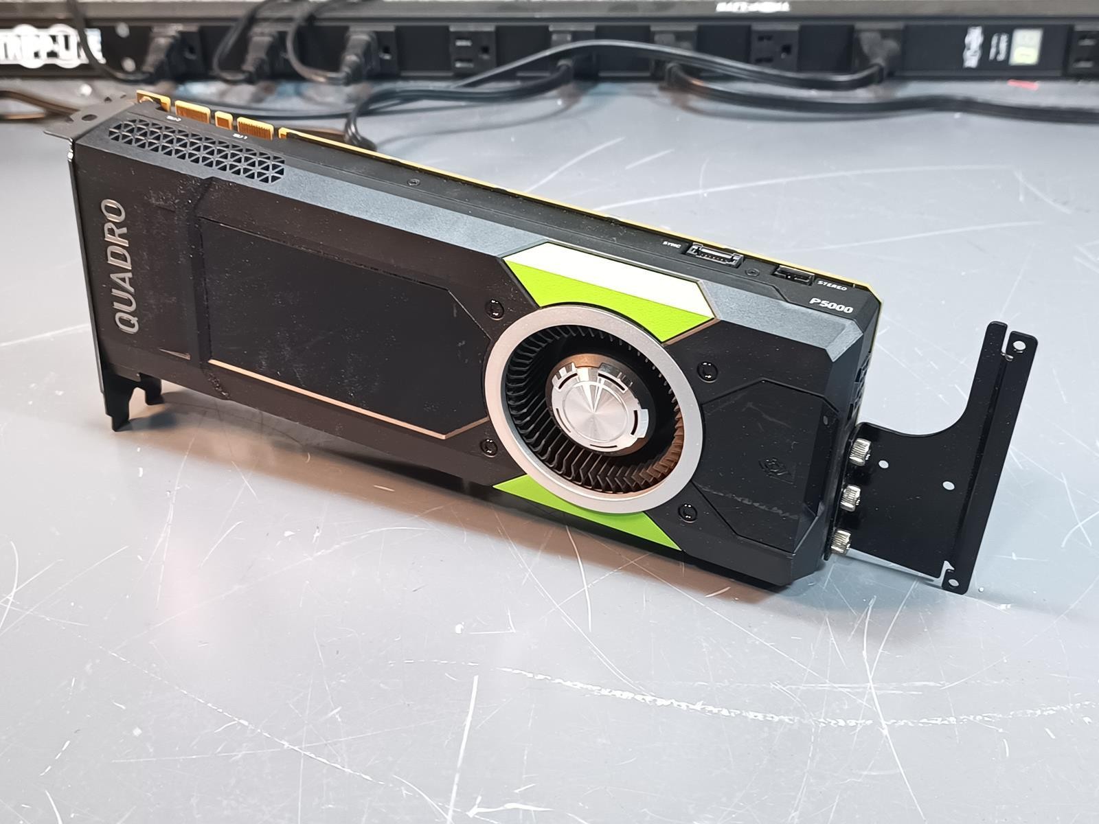 NVIDIA Video Card QUADRO P5000 16GB VRAM
