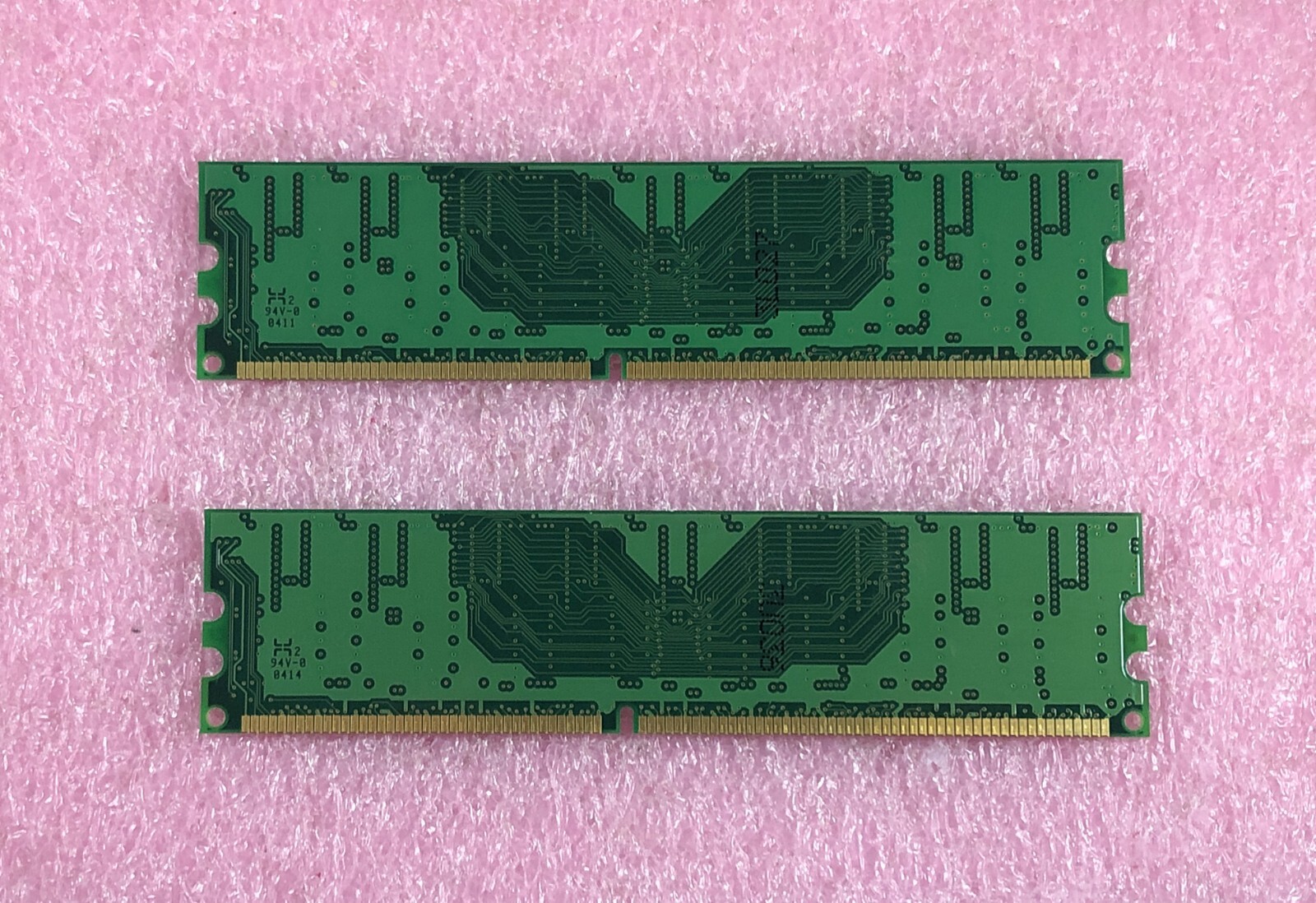 2 X 256MB PROMOS PC-2700 DDR-333 NON-ECC MEMORY V826632K24SATG-C0 – 512MB TOTAL
