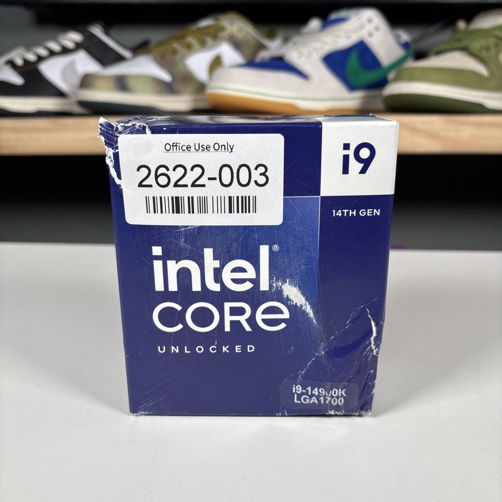 Intel Core i9 i9-14900K 3.2 GHz 24-core 32 threads 36 MB cache BX8071514900K