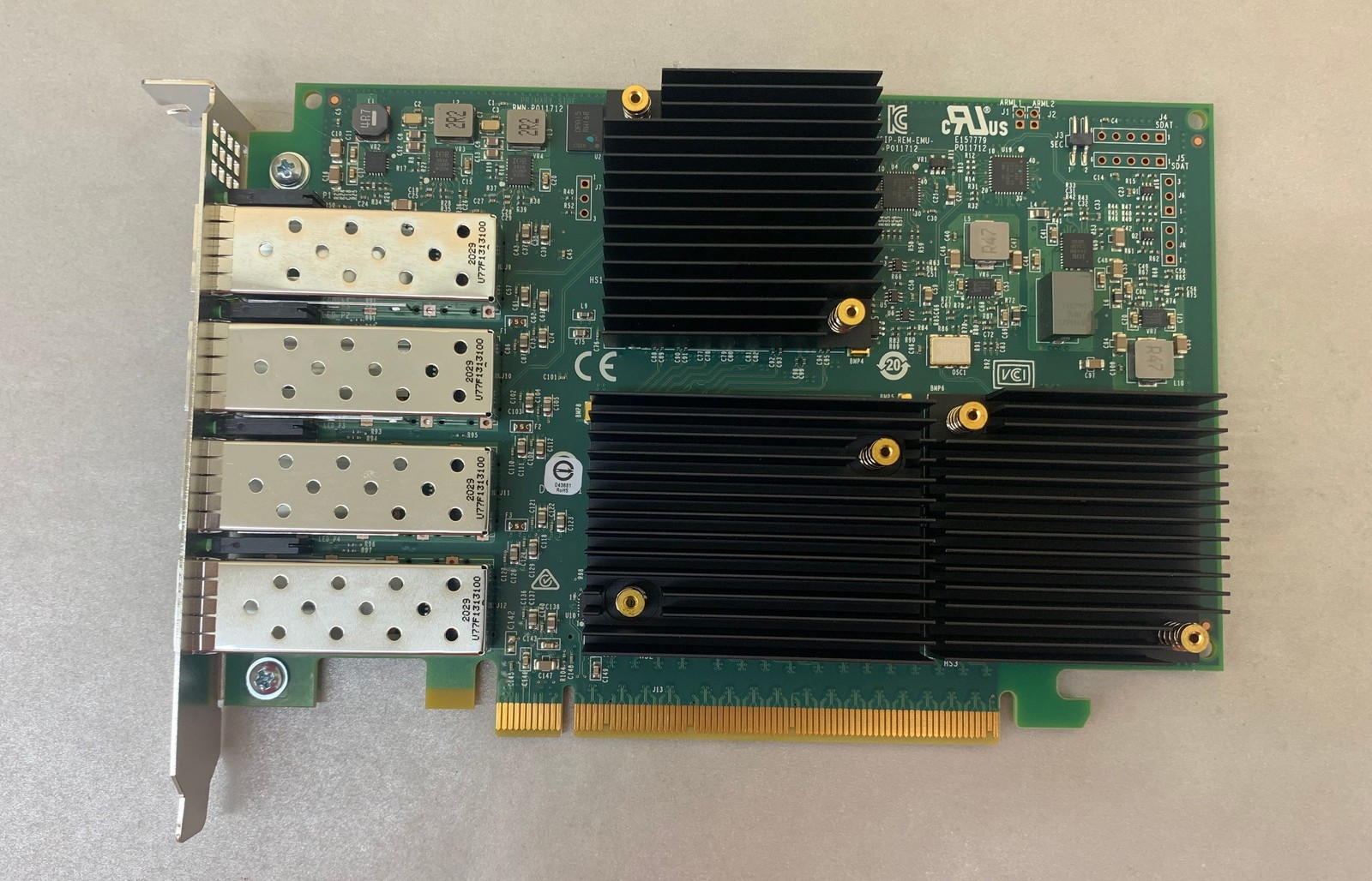 Broadcom 4-Port Host Bus Adapter (LPe31004-M6-SIO)