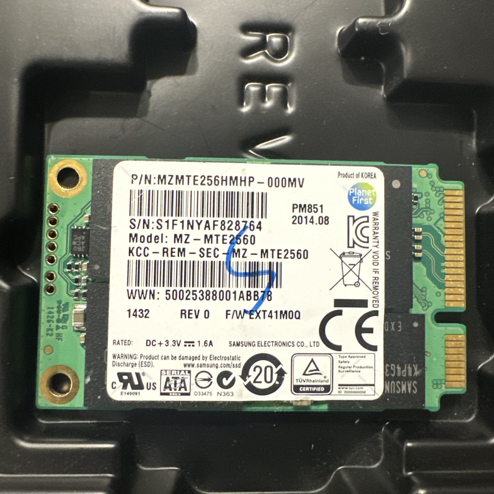 Lote SSD 256GB Per Microsoft SurfacePro 3 1631 1644 MZ-MTE2560 LenovoYogaPro 2 3