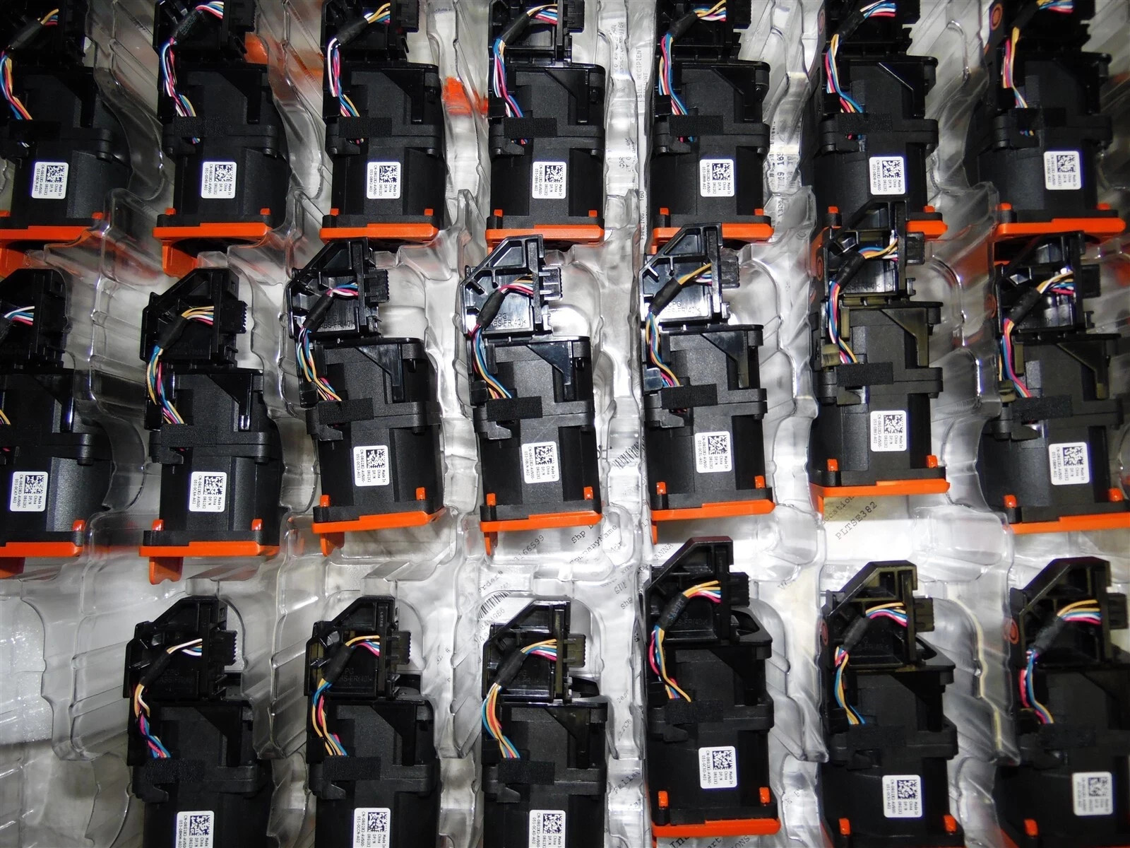 LOT OF 10 NEW Dell R640 Chassis Fan High Performance KG52T CY92P 0KG52T 0CY92P