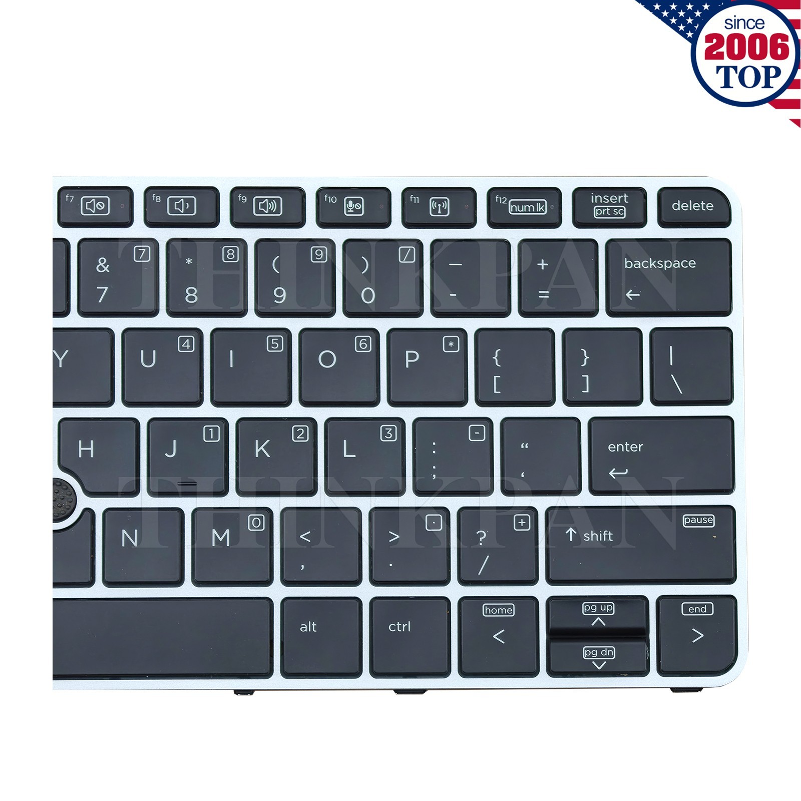 Original US Keyboard with Backlit for HP EliteBook 820 G3 820 G4 725 G3 725 G4