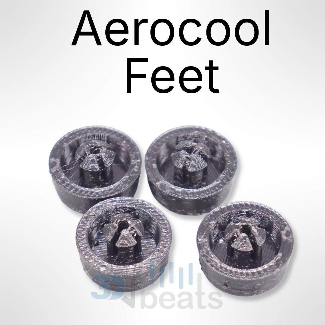 Replacement Rubber Feet for Aerocool Trinity PC Case *4-Pack*