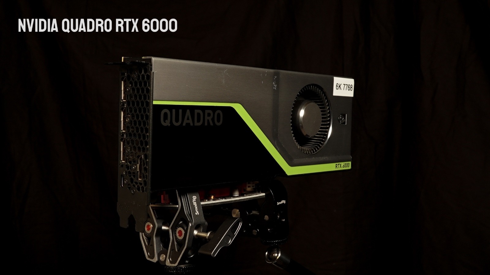 NVIDIA RTX 6000 24GB GDDR6 Workstation GPU – AI, 3D Rendering, CUDA, VR Ready