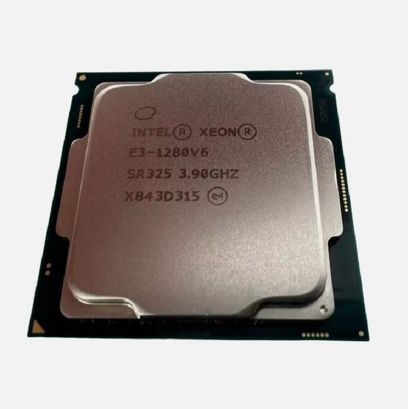 Intel Xeon E3-1280 V6 SR325 3.90GHz 4Core LGA1151 CPU Processor
