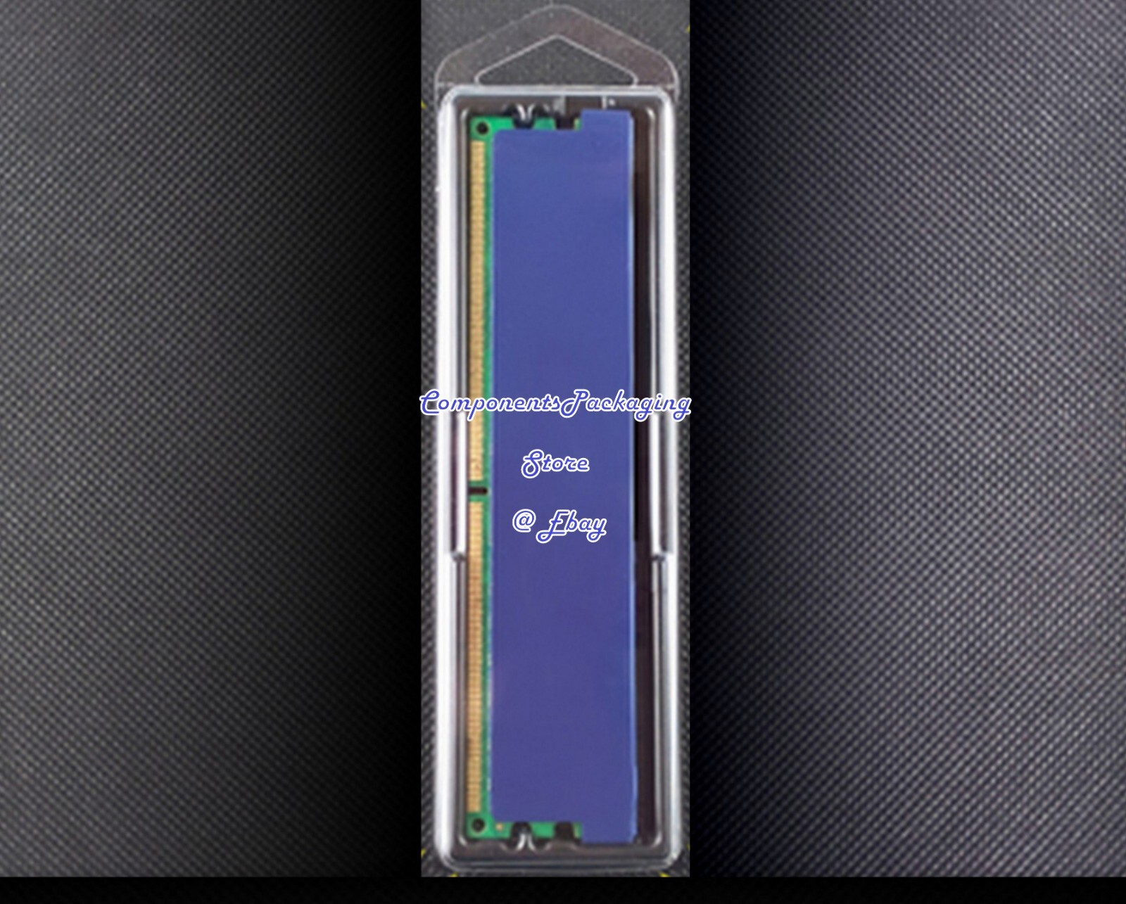 Server Memory Case Clamshell for DDR4 DDR3 DIMM Modules Lot of 6 18 35 100 & 200