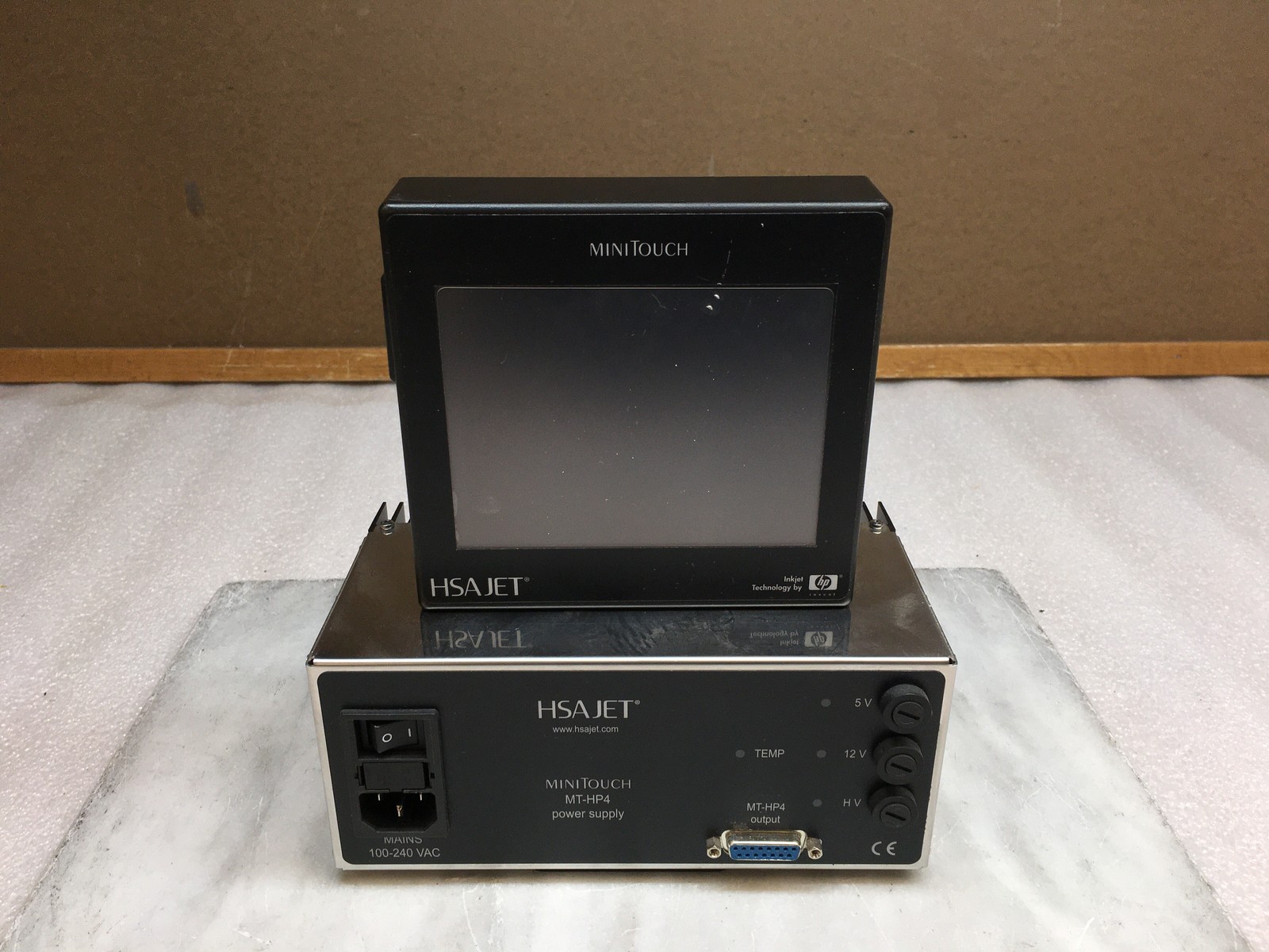 HSAJET MiniTouch MTHP4 V2.0 & MTHP4PSU V2.0 MT-HP4 Power Supply