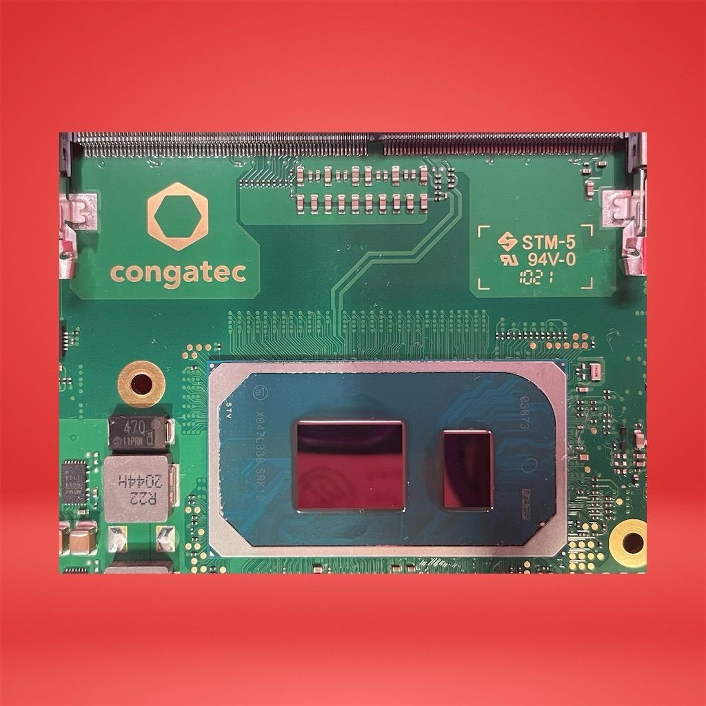 Congatec COM Express Type 6 Compact CPU Module with DDR4 RAM 050311 A.2