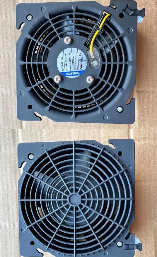 1pc ebmpapst DV4600-492 115V 19W 5500 RPM Cabinet Server Switch Cooling Fan