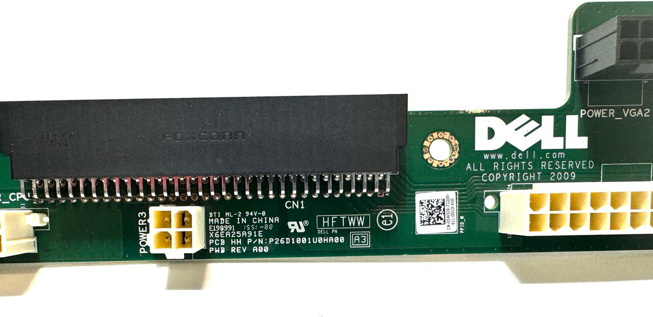 Power Supply Module Expansion Distribution Board 5W3J9 05W3J9 For Dell Precision