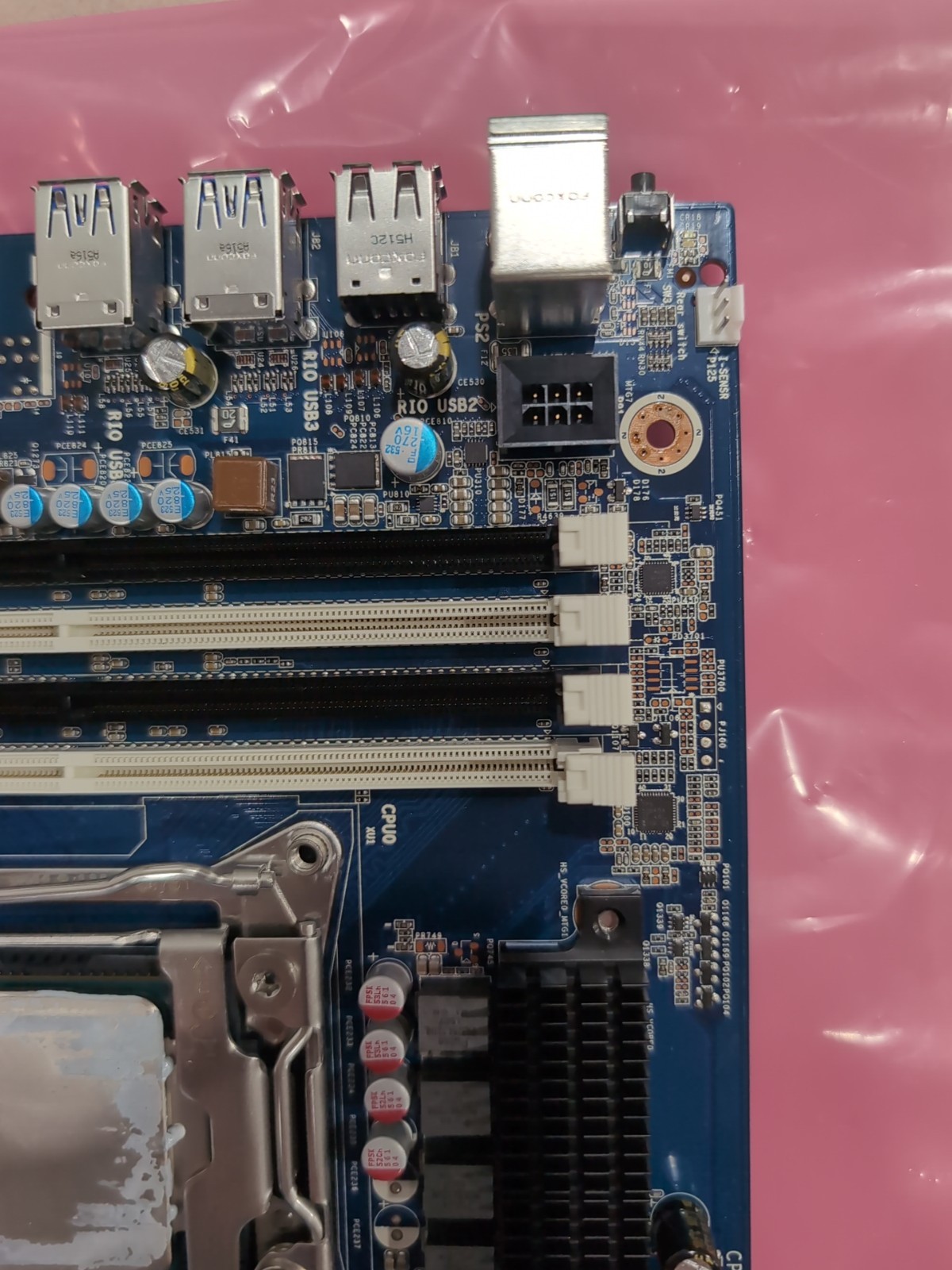 HP 761514-001 Socket 2011 V3 Workstation Motherboard W/ Xeon E5-1620V3 @ 3.5GHz