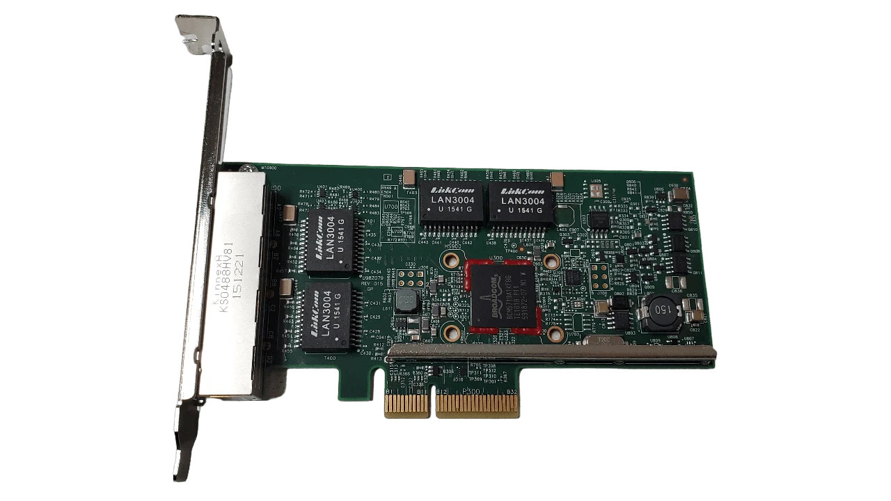 Dell HY7RM Broadcom 5719 Quad Port 1GB Network Adapter Full Height