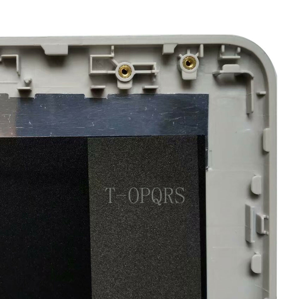 NEW For HP 17-BS 17-AK 926482-001 Silver/Black Rear Lid LCD Back Cover / hinges