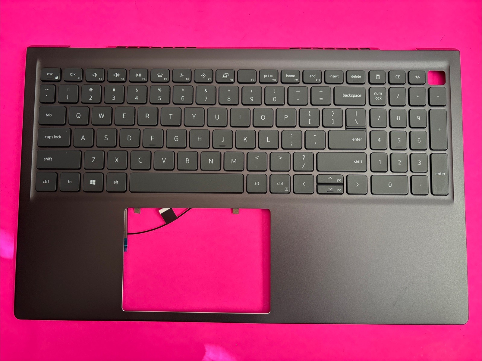 Dell Vostro 15 5510 5515 Palmrest w/Backlit KBD 0JVYYX US R16,1