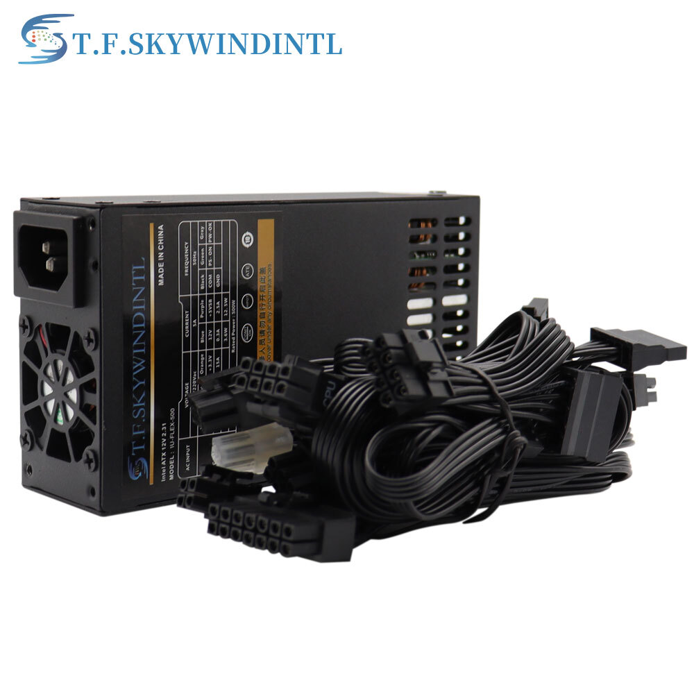 1 U Flex 500W Power Supply Fully Modular Psu For Miniaturized / blade Chassis