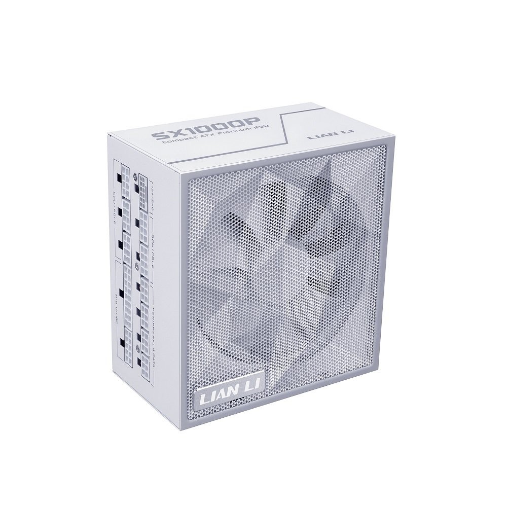 Lian Li SX 1000W Full Modular Compact ATX Power Supply SX1000P.W White