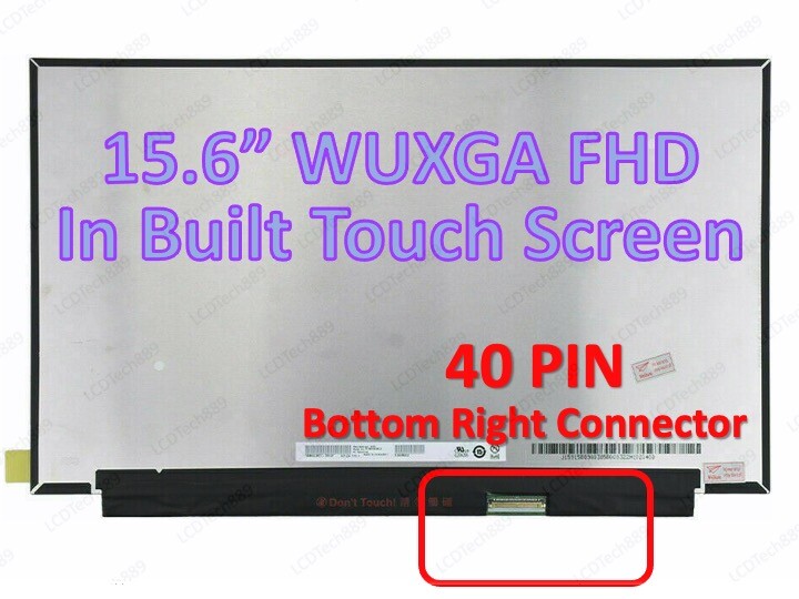 NEW 15.6″ FHD IPS DISPLAY ON-CELL TOUCH SCREEN LIKE LENOVO FRU: P/N: SD10W73240