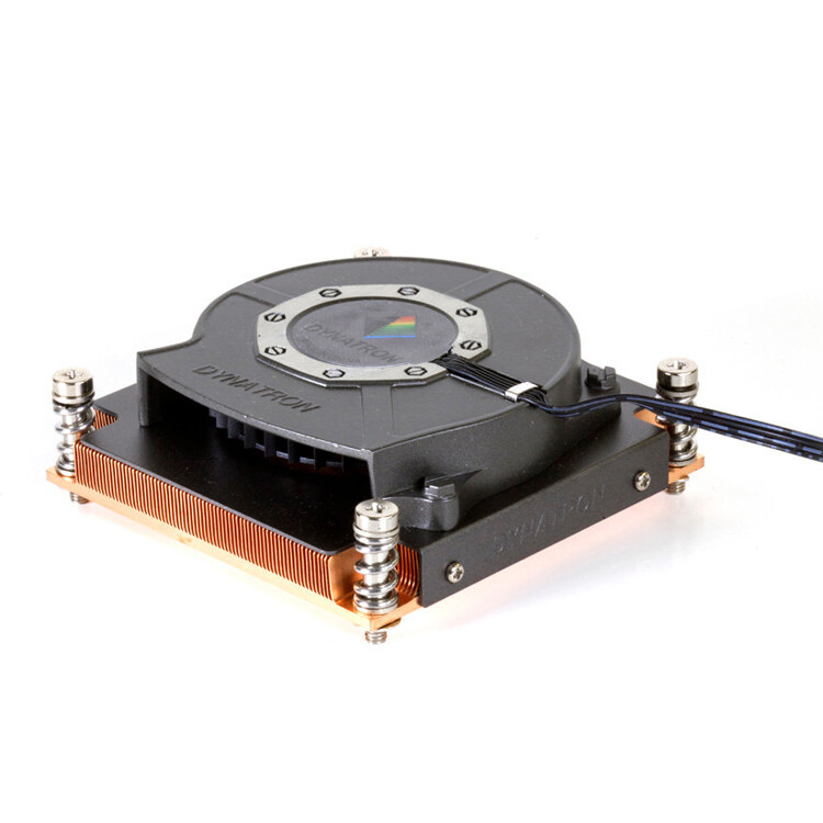 Dynatron R18 1U Rackmount CPU Cooler, Intel LGA 2011, i7, Xeon, Socket R