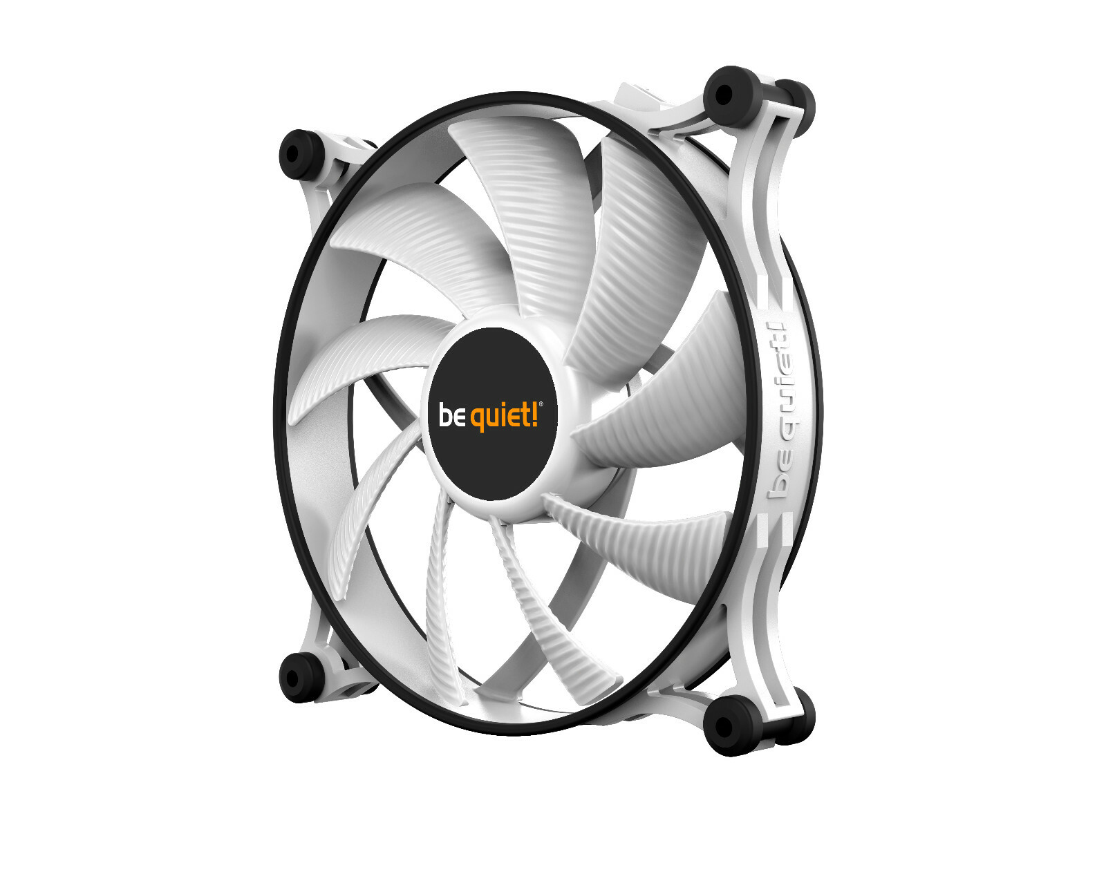 be quiet! Shadow Wings 2 140mm White FAN Case PWM 900RPM QUIET COOLING Airflow