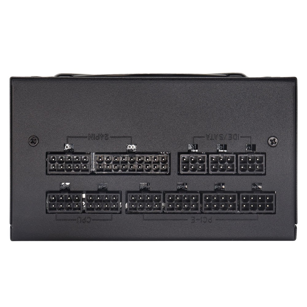 1000W Modular 80PLUS GLOD ATX Gaming Power Supply with 120mm Smart Fan Low Noise
