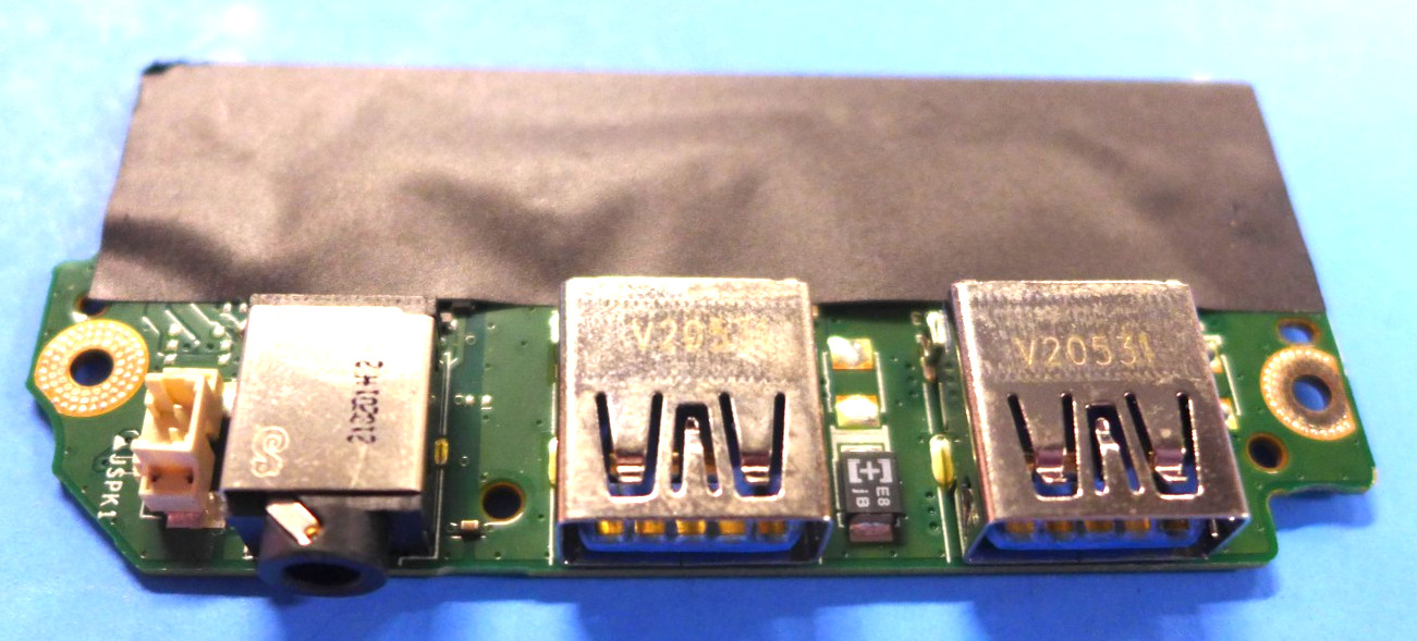 Dell Latitude 5420 5424 Rugged USB Audio Port IO Board 2236M