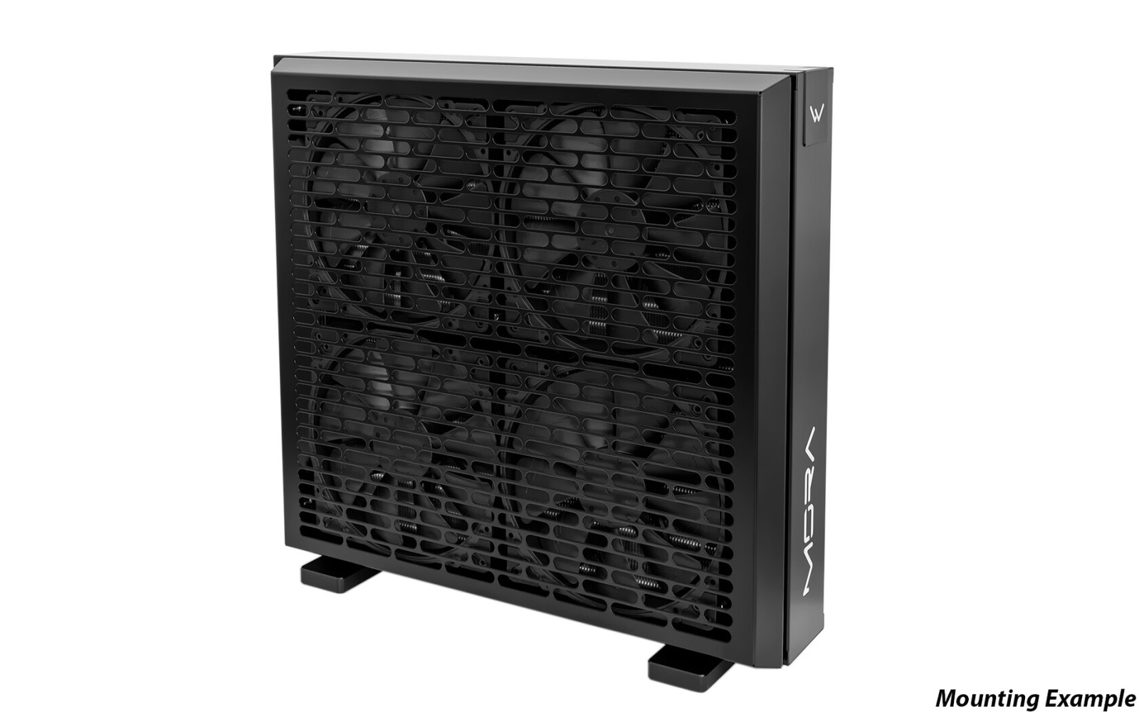 Watercool MO-RA IV 400 Radiator, 4x200mm, Black